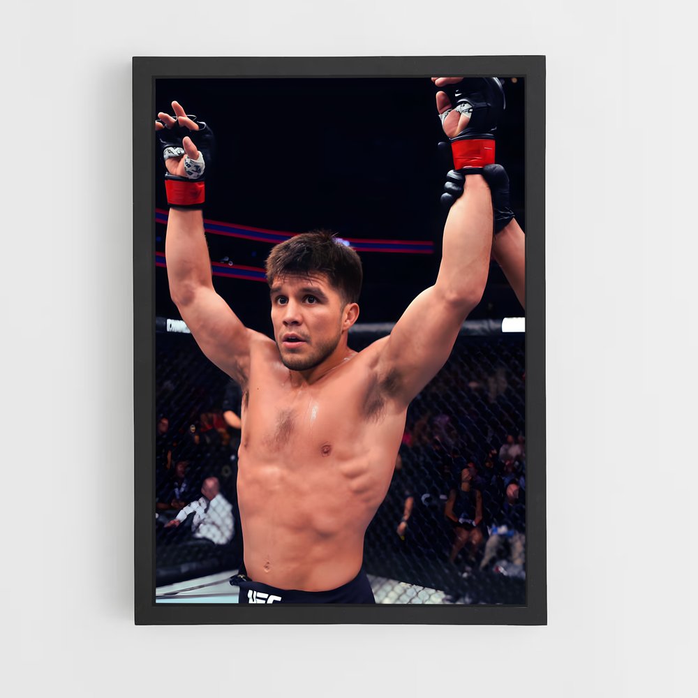 Poster Brock the Champion – affiche MMA (vue 2)